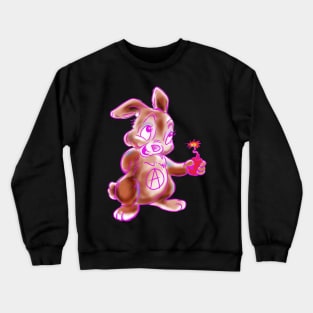 This Valentines day; I Choose You , because you're the bomb. Crewneck Sweatshirt